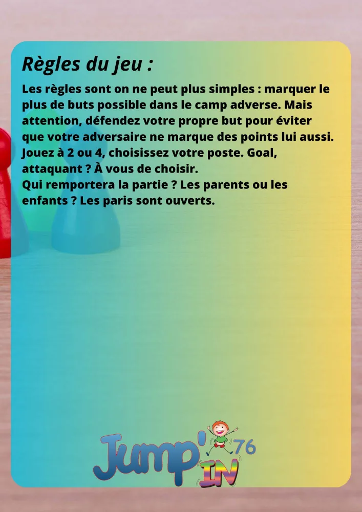 Baby foot de table 2