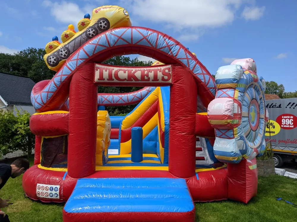 Funcity fête foraine 6