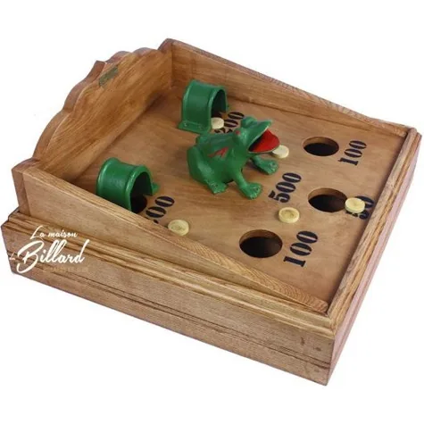 Jeu de la Grenouille de table