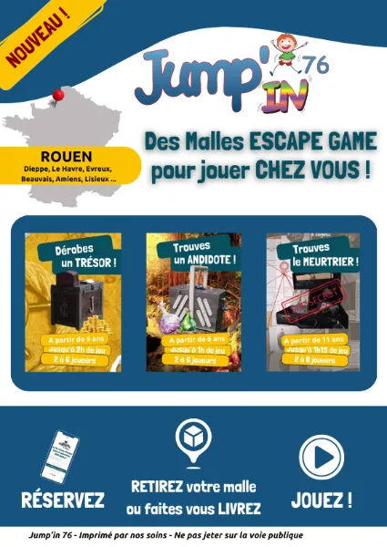 Malle escape game - escape-box en location
